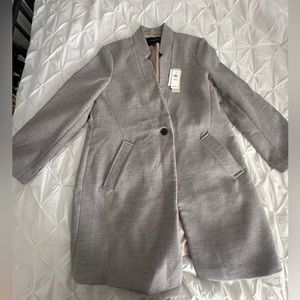 Banana Republic blazer coat NWT